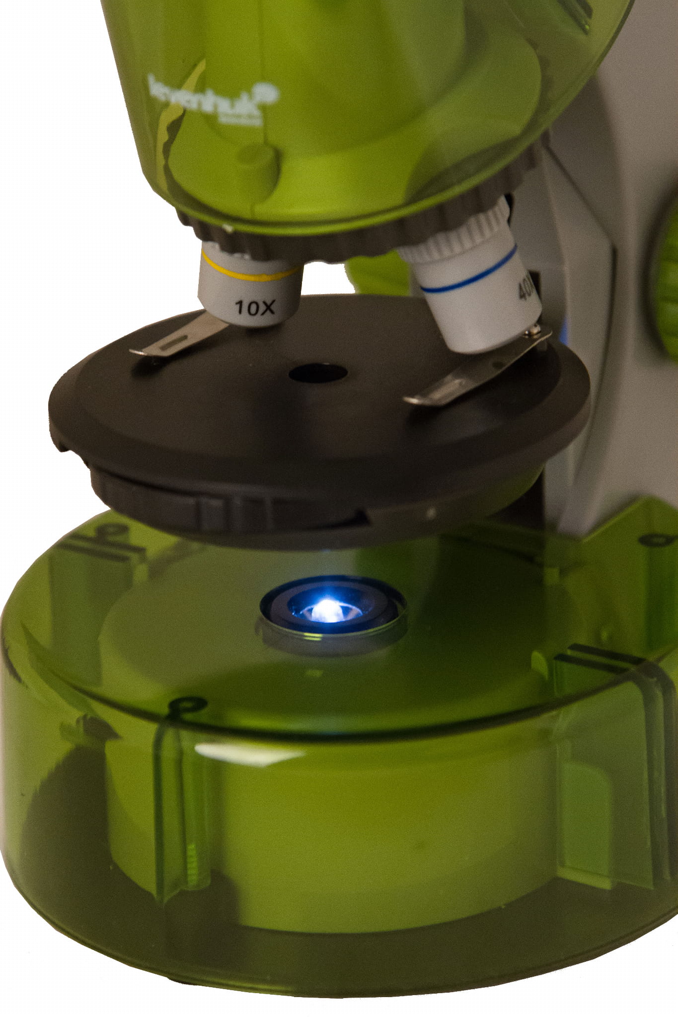 (PL) Mikroskop Levenhuk LabZZ M101 Lime\Limonka-1444531