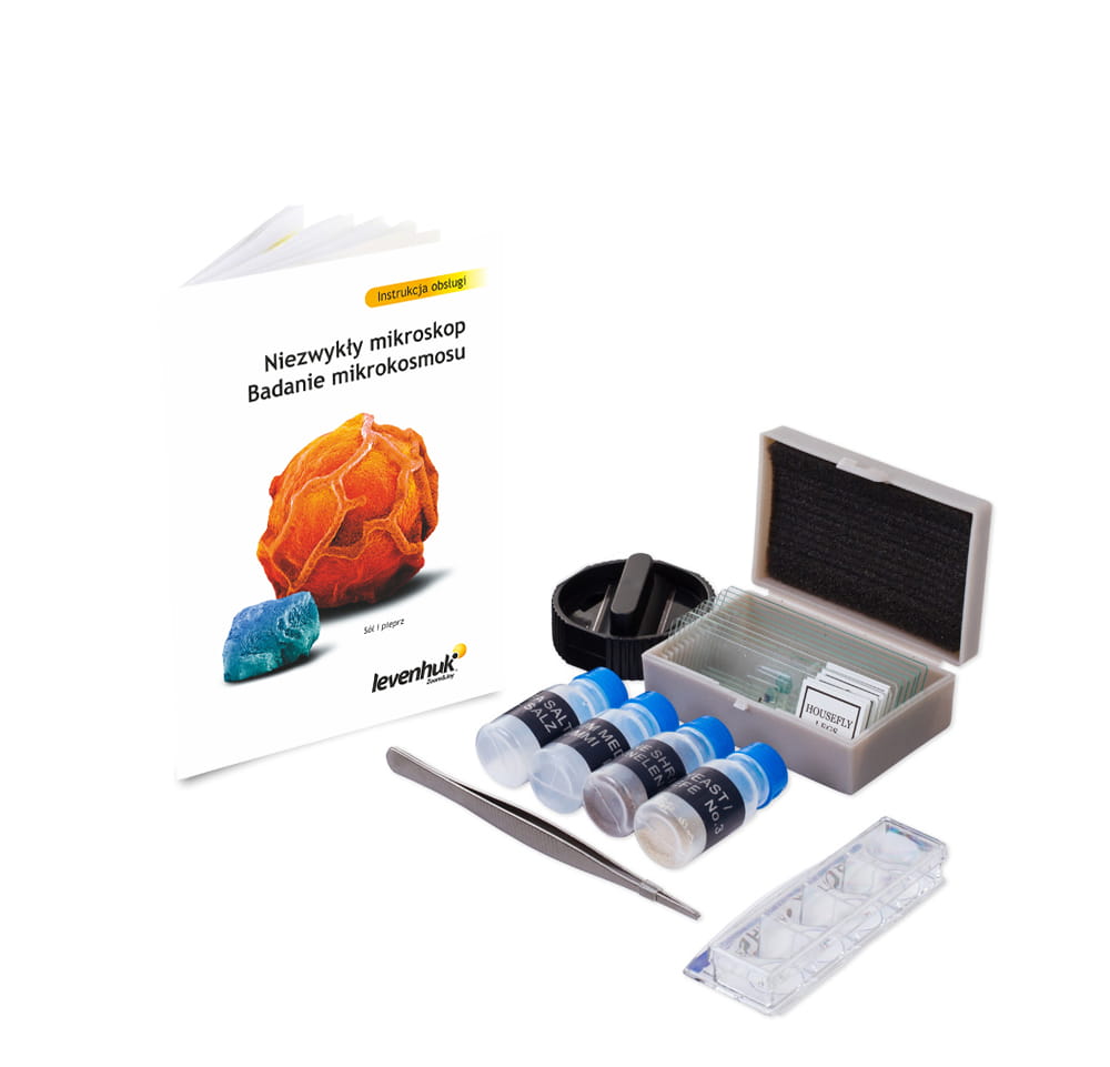 (PL) Mikroskop Levenhuk LabZZ M101 Lime\Limonka-1444547