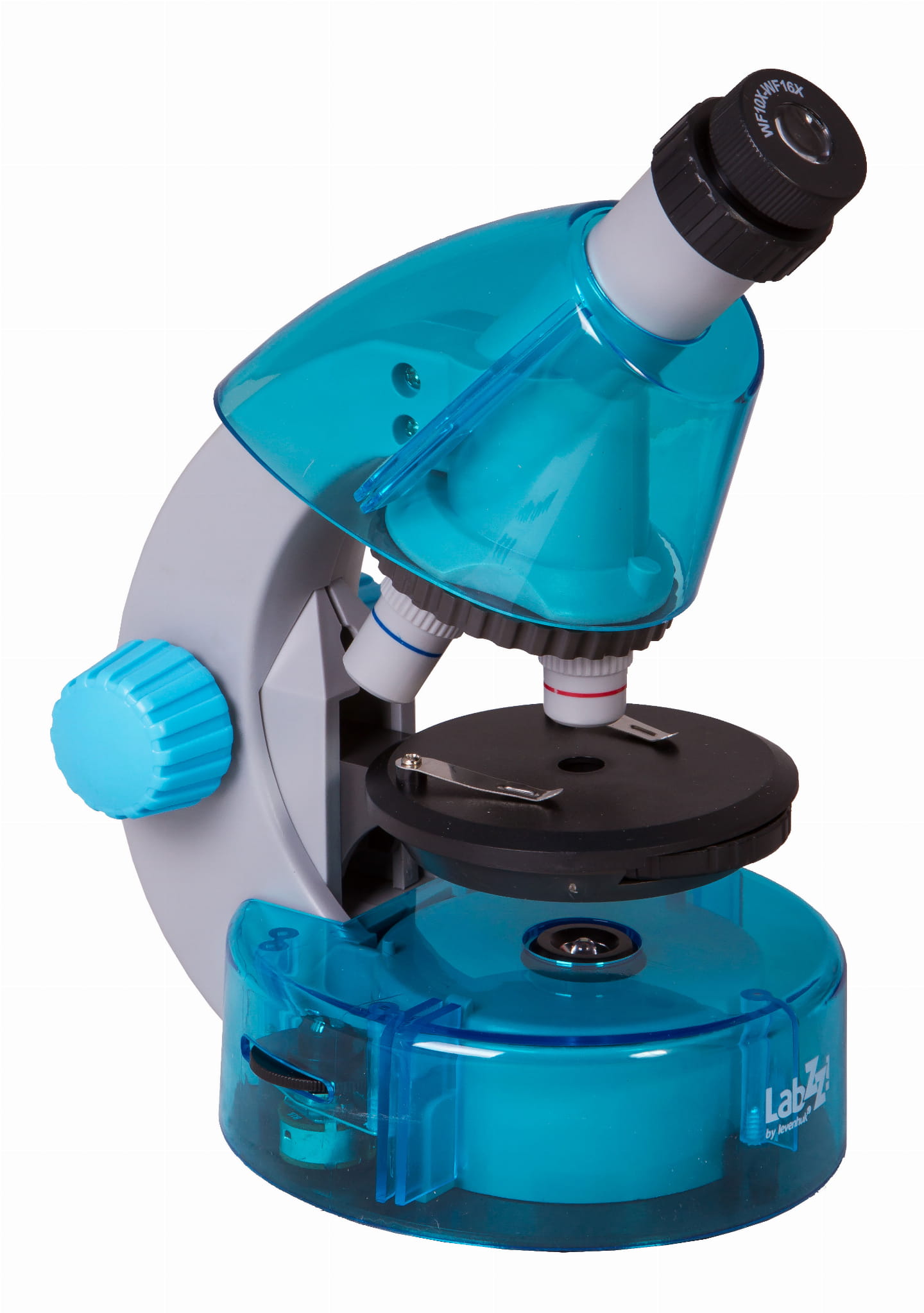 (PL) Mikroskop Levenhuk LabZZ M101 Azure\Lazur-1443368