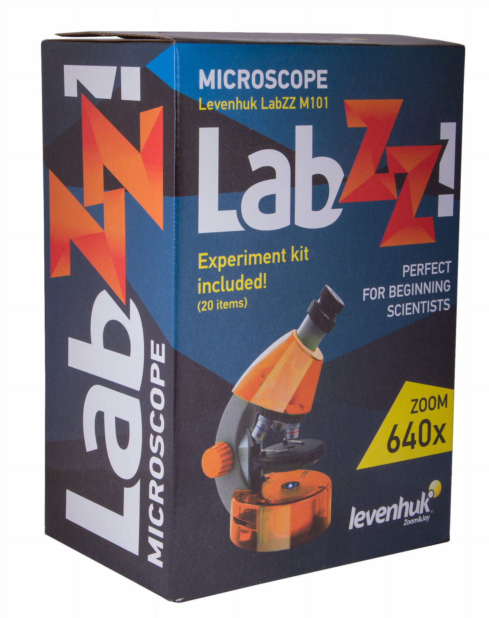 (PL) Mikroskop Levenhuk LabZZ M101 Azure\Lazur-1443379