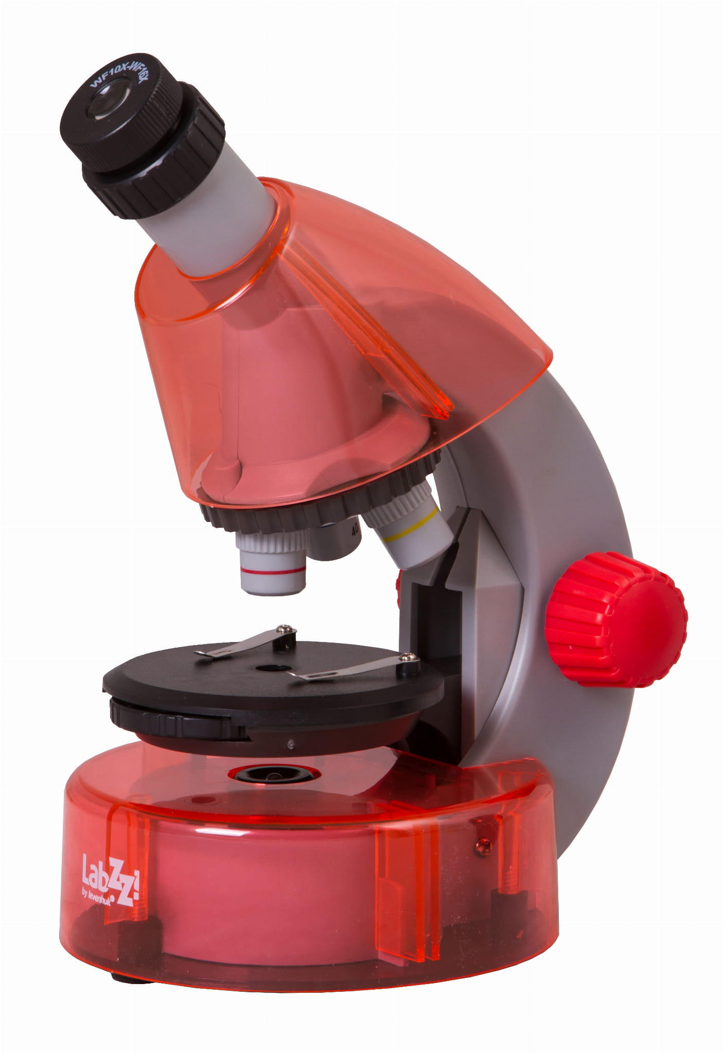 (PL) Mikroskop Levenhuk LabZZ M101 Orange\Pomarańcza-1443382