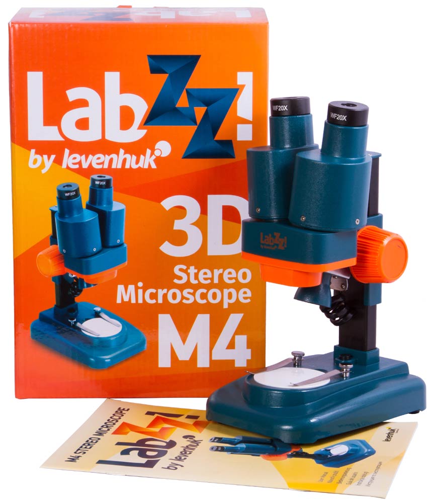 Mikroskop Levenhuk LabZZ M4-1438216