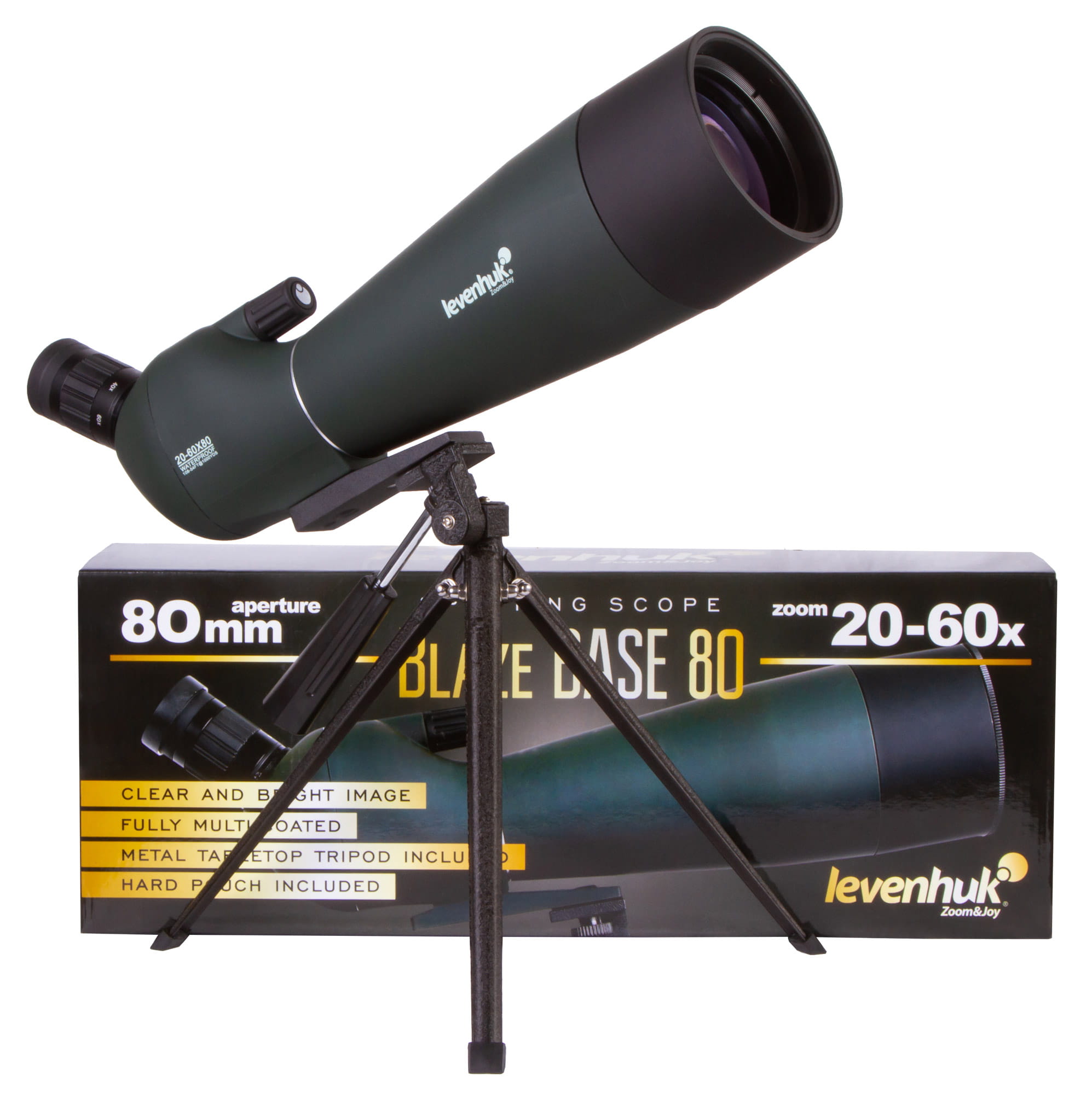 Luneta Levenhuk Blaze BASE 80-1436812