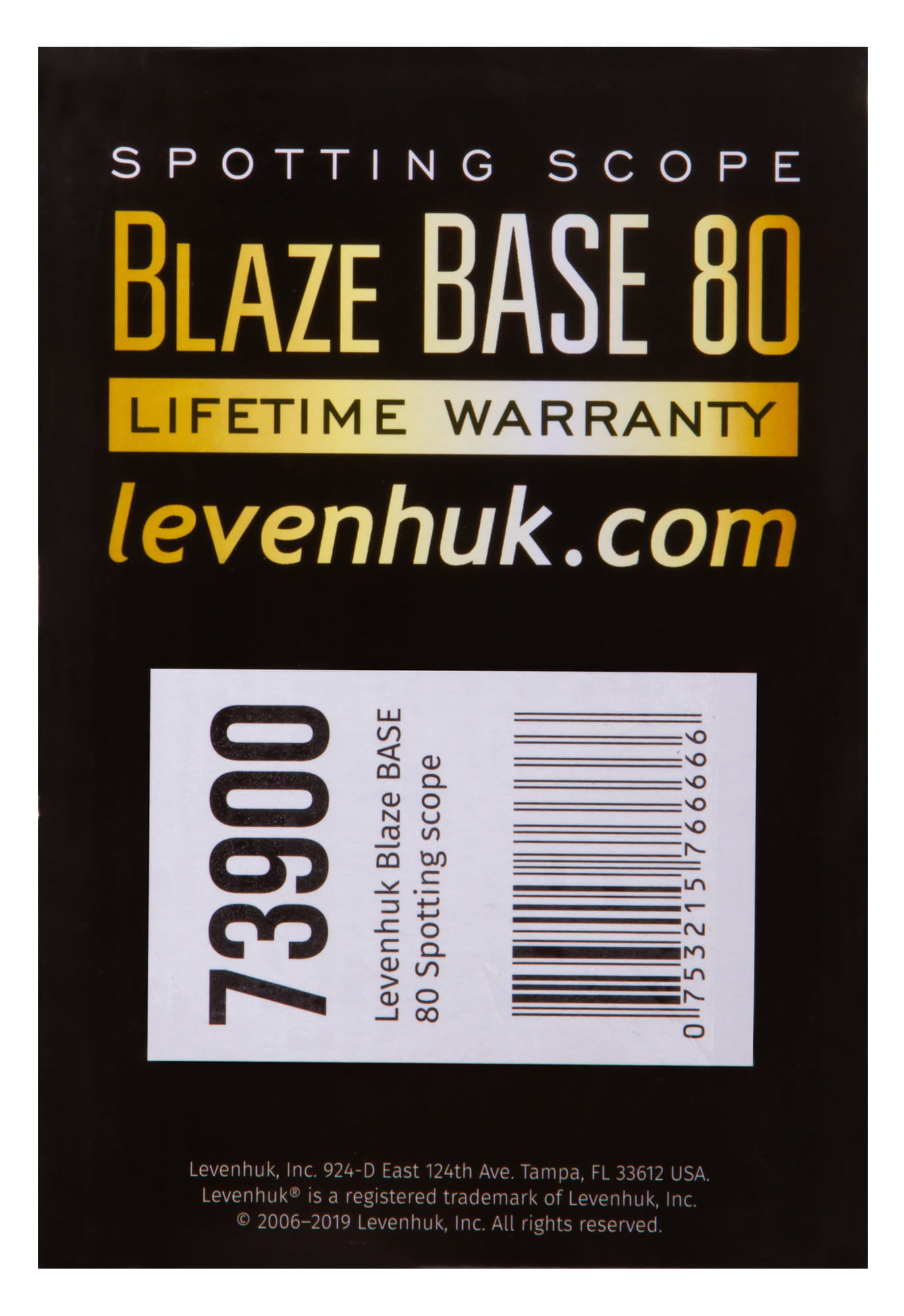 Luneta Levenhuk Blaze BASE 80-1436816