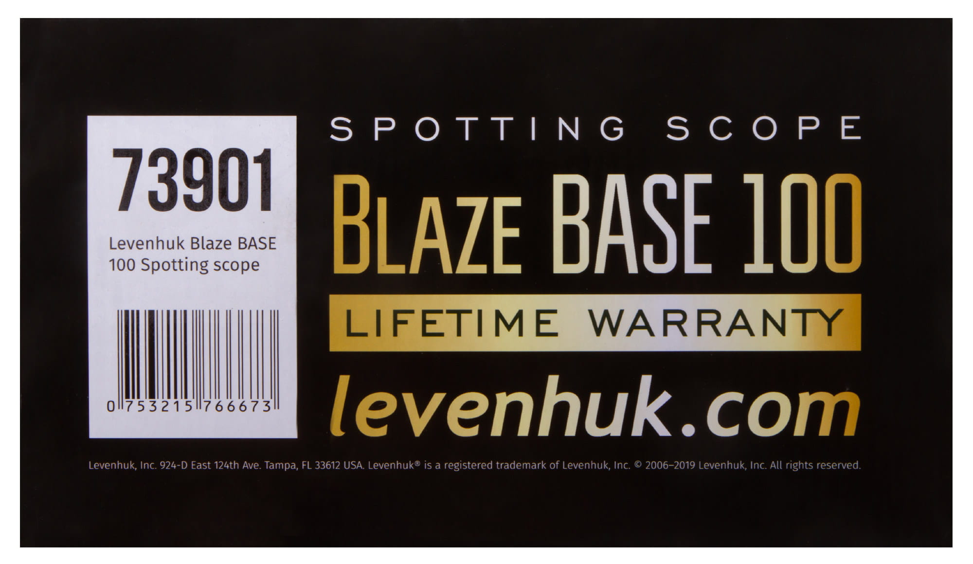 Luneta Levenhuk Blaze BASE 100-1436834