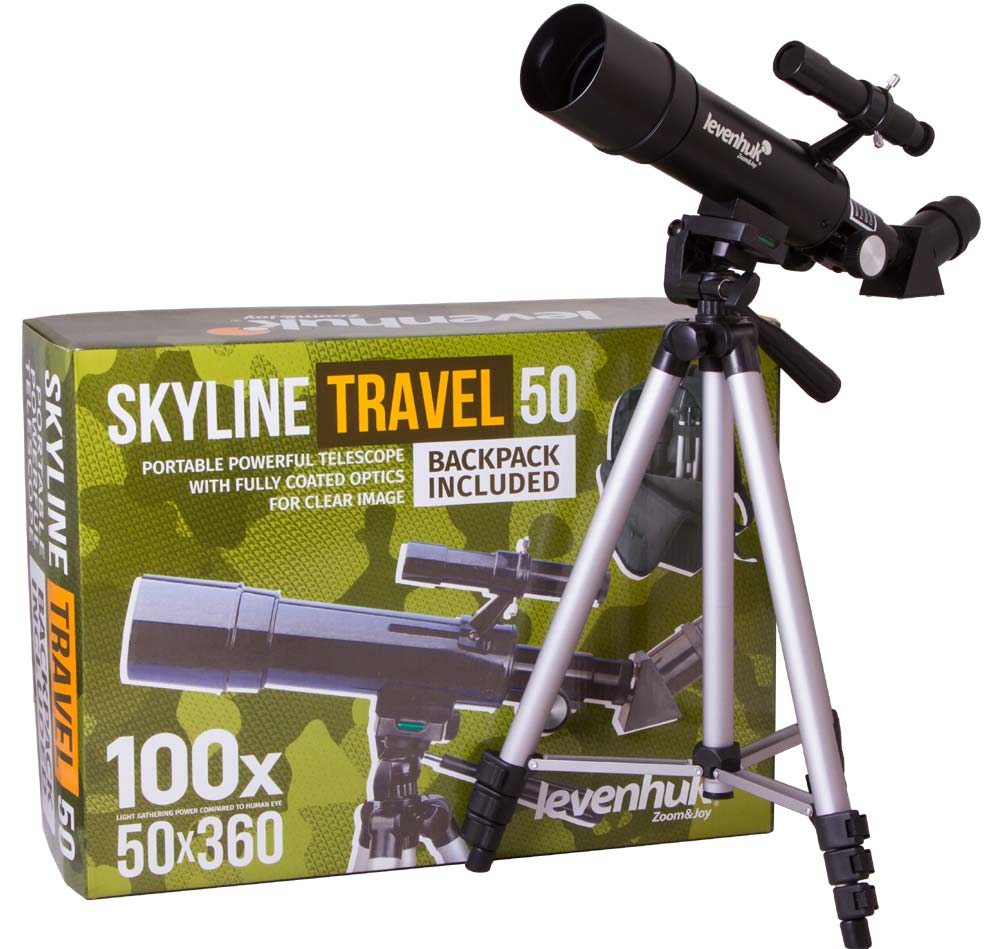 Teleskop Levenhuk Skyline Travel 50-1438271