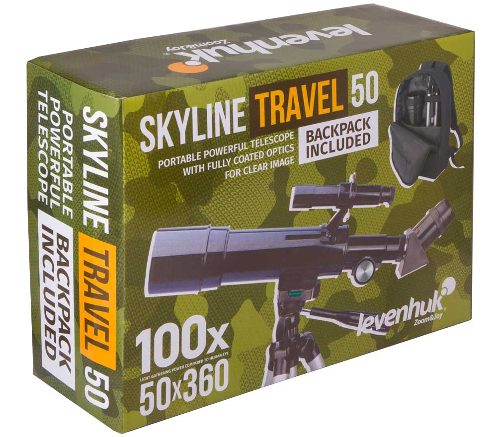 Teleskop Levenhuk Skyline Travel 50-1438285
