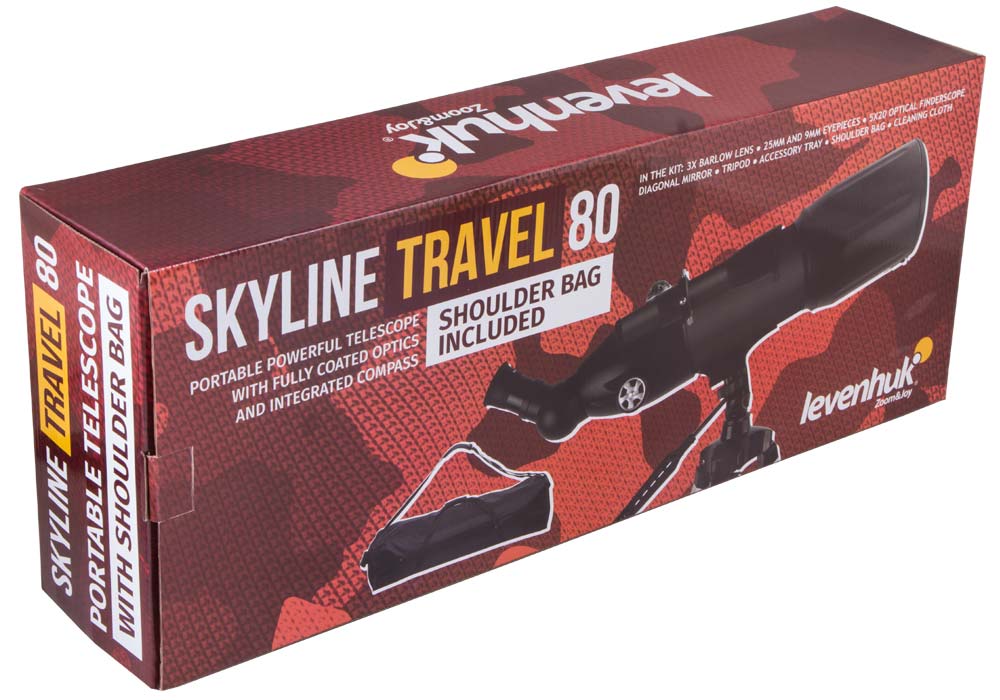 Teleskop Levenhuk Skyline Travel 80-1439298