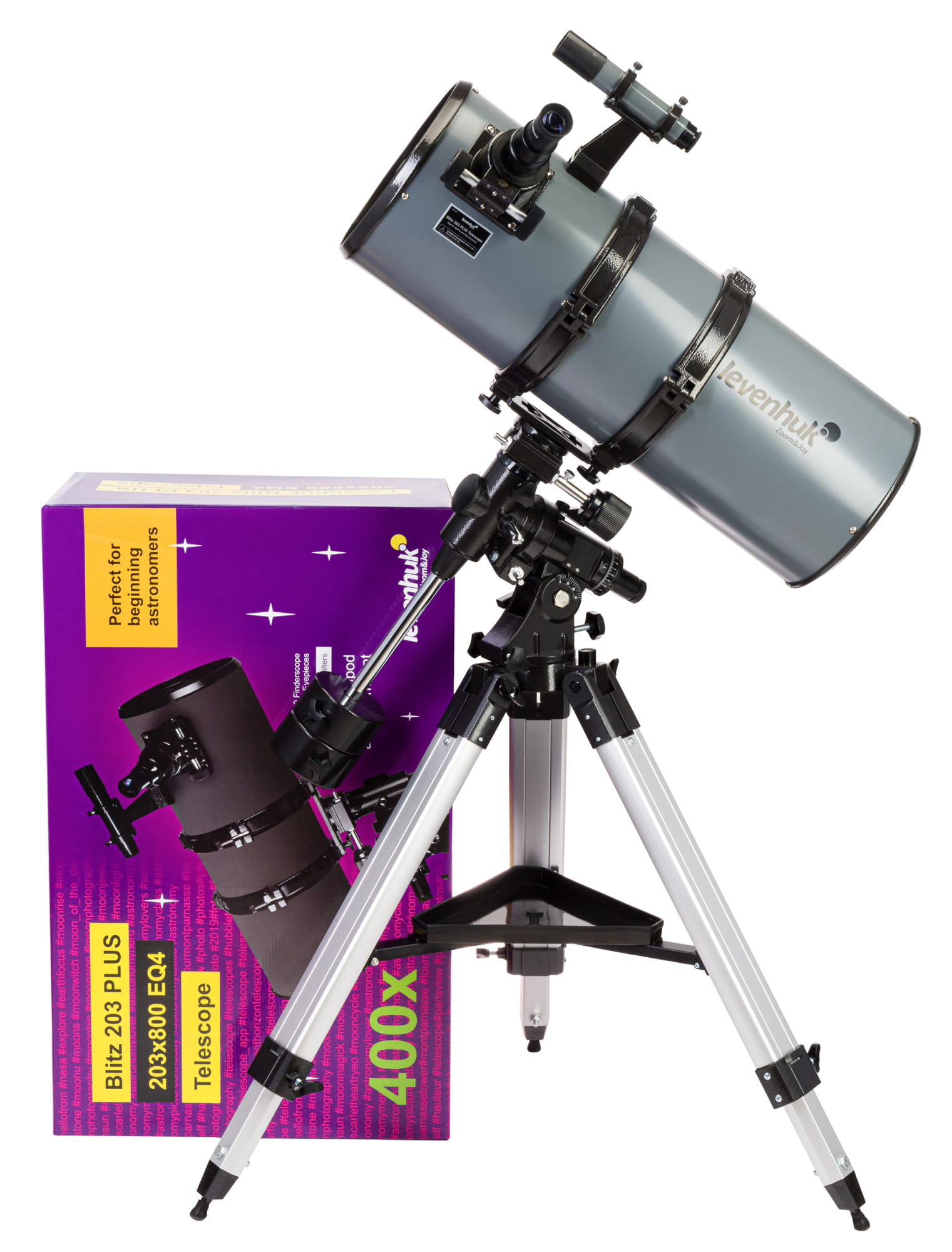 Teleskop Levenhuk Blitz 203 PLUS-1428149
