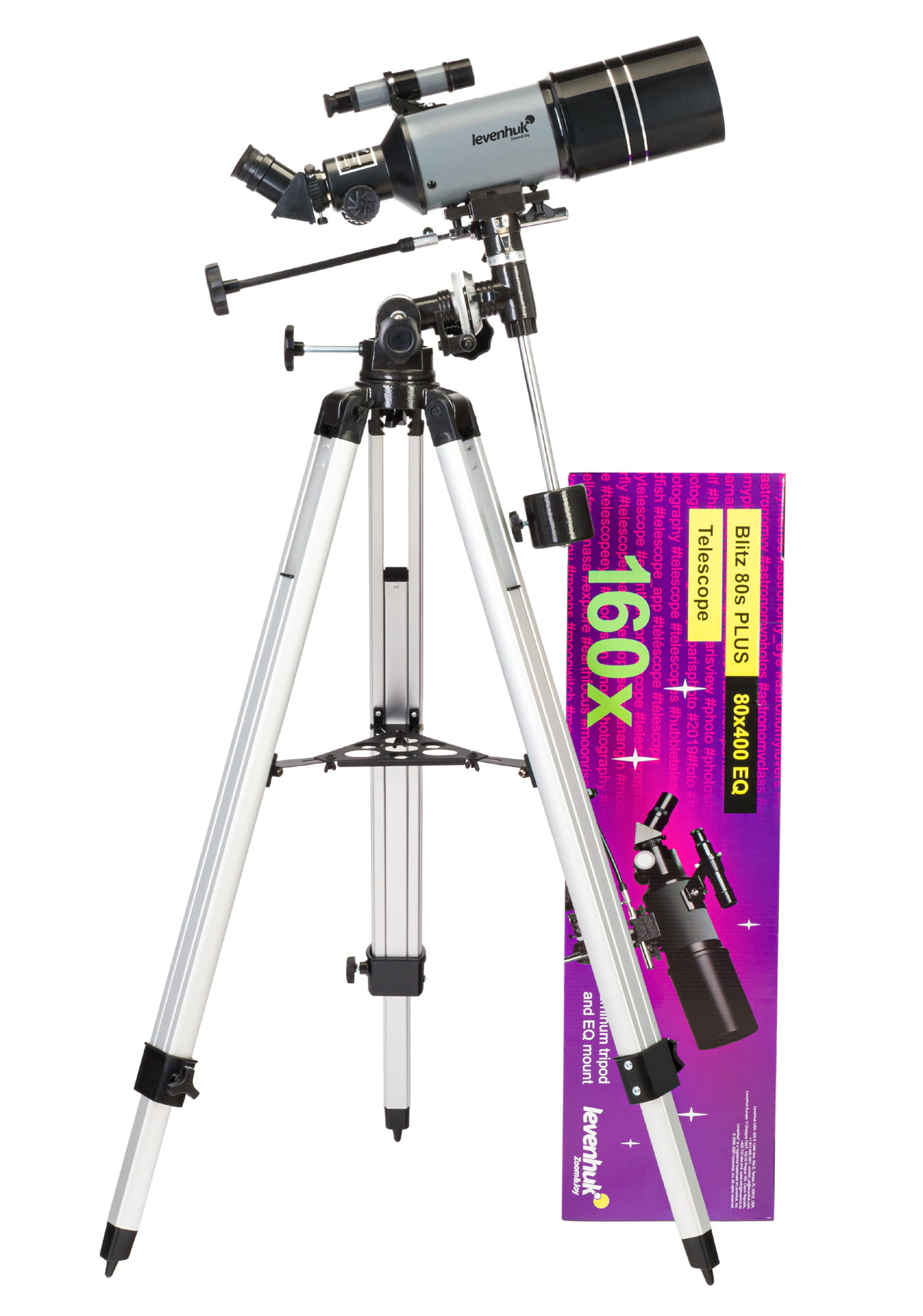 Teleskop Levenhuk Blitz 80s PLUS-1428173