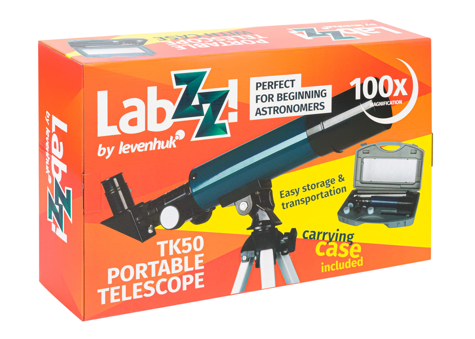 Teleskop Levenhuk LabZZ TK50 z futerałem-1428207
