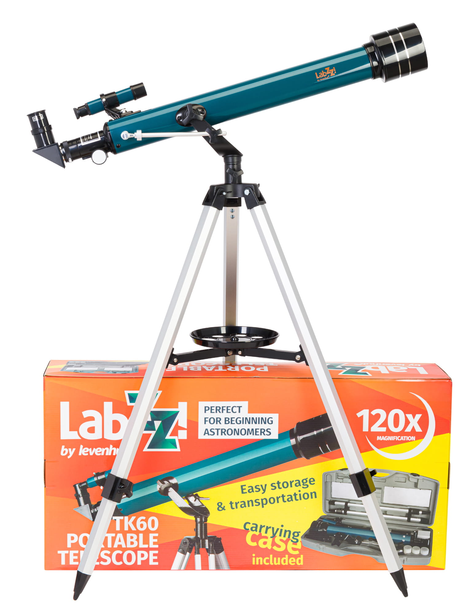 Teleskop Levenhuk LabZZ TK60 z futerałem-1428210