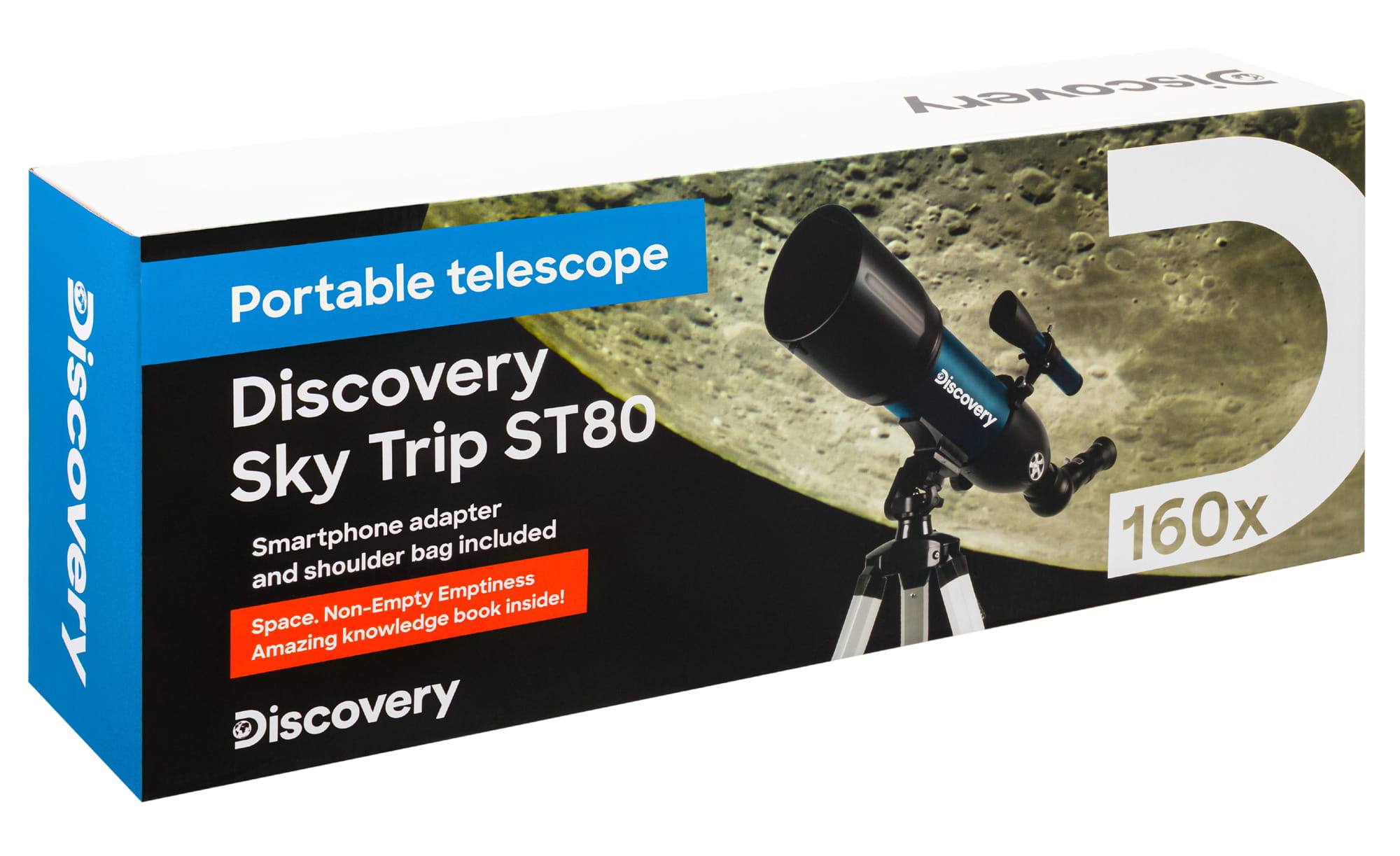 (PL) Teleskop Discovery Sky Trip ST80 z książką-1433288