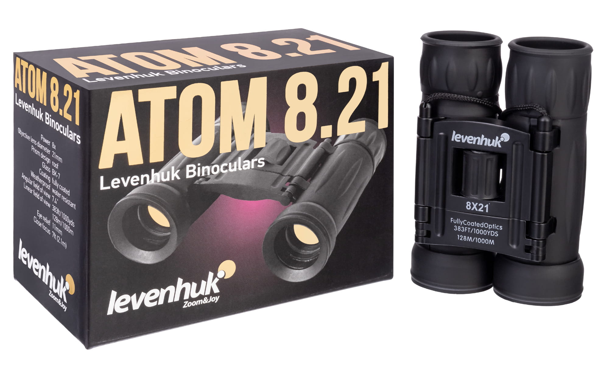 Lornetka Levenhuk Atom 8x21-1438321