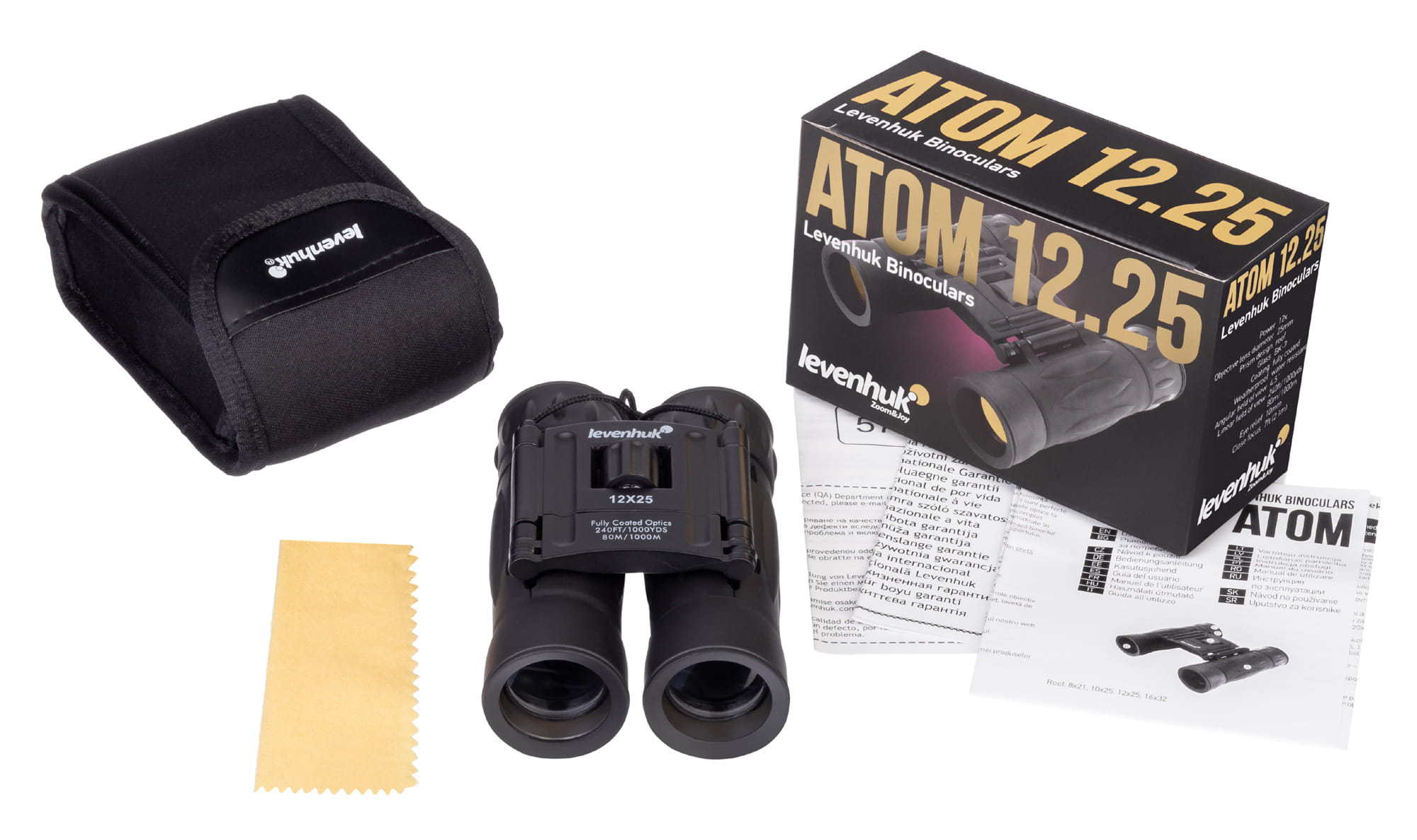 Lornetka Levenhuk Atom 12x25-1438339