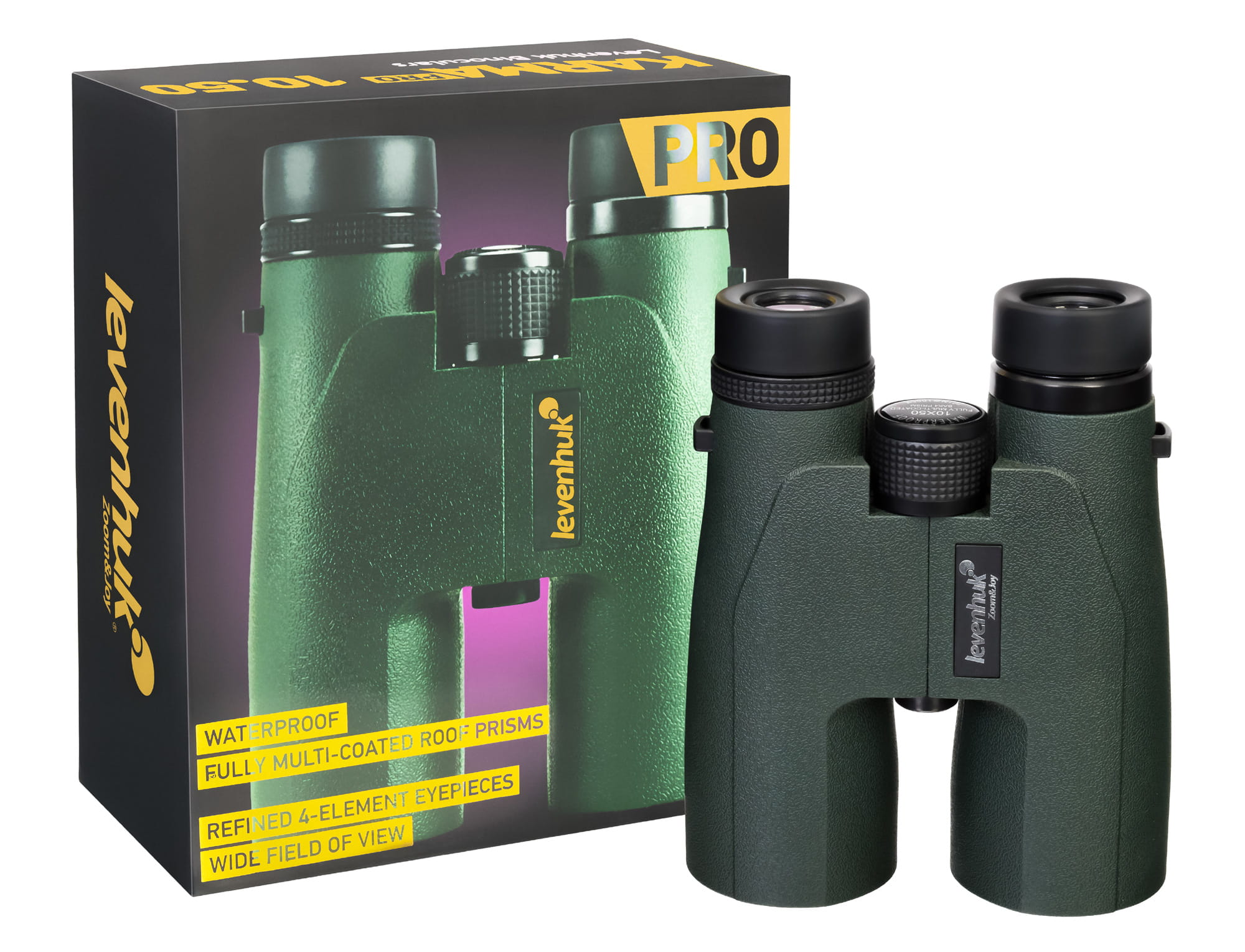 Lornetka Levenhuk Karma PRO 10x50-1359179