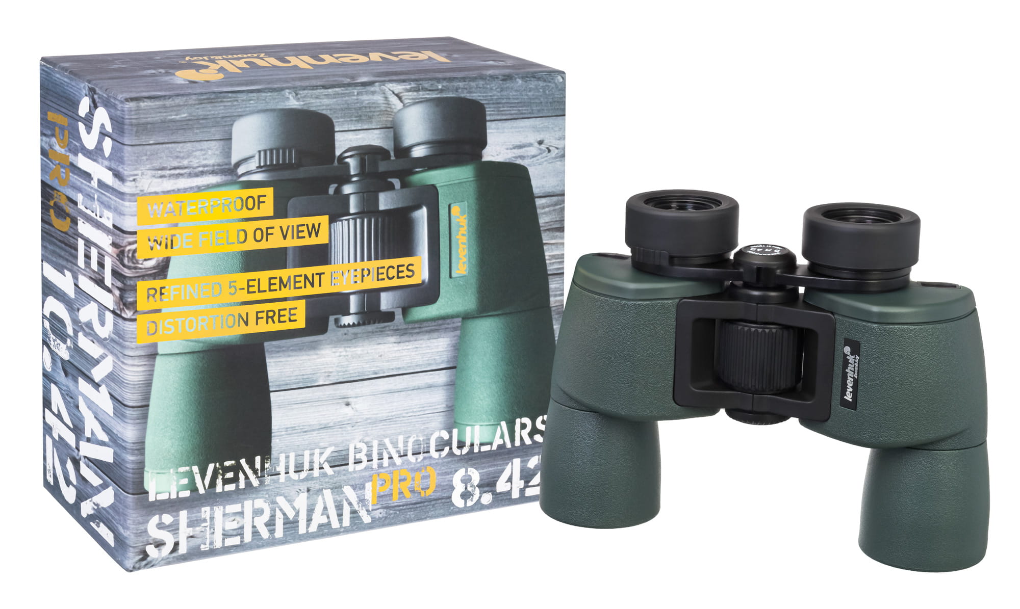 Lornetka Levenhuk Sherman PRO 8x42-1359129