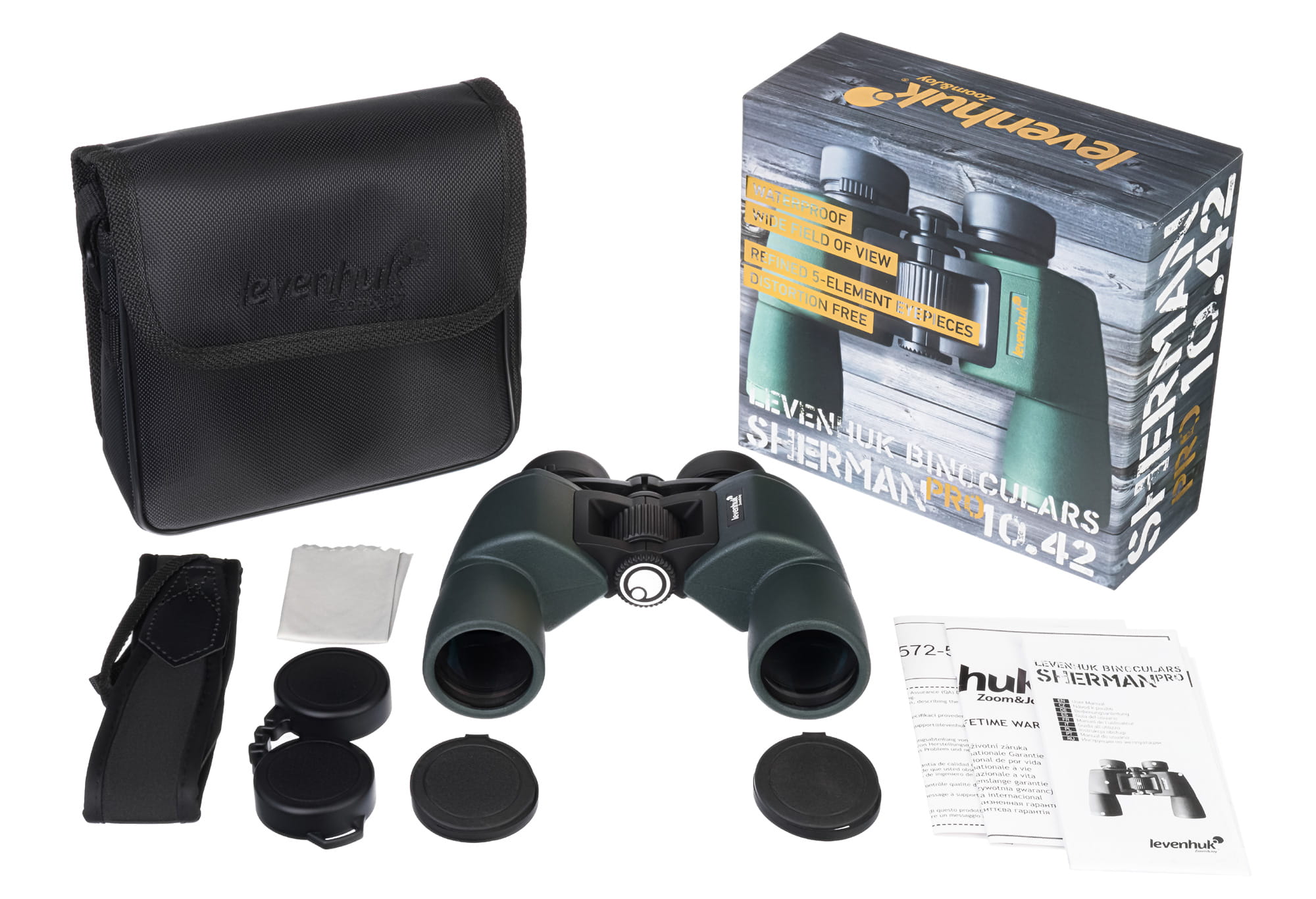 Lornetka Levenhuk Sherman PRO 10x42-1438622