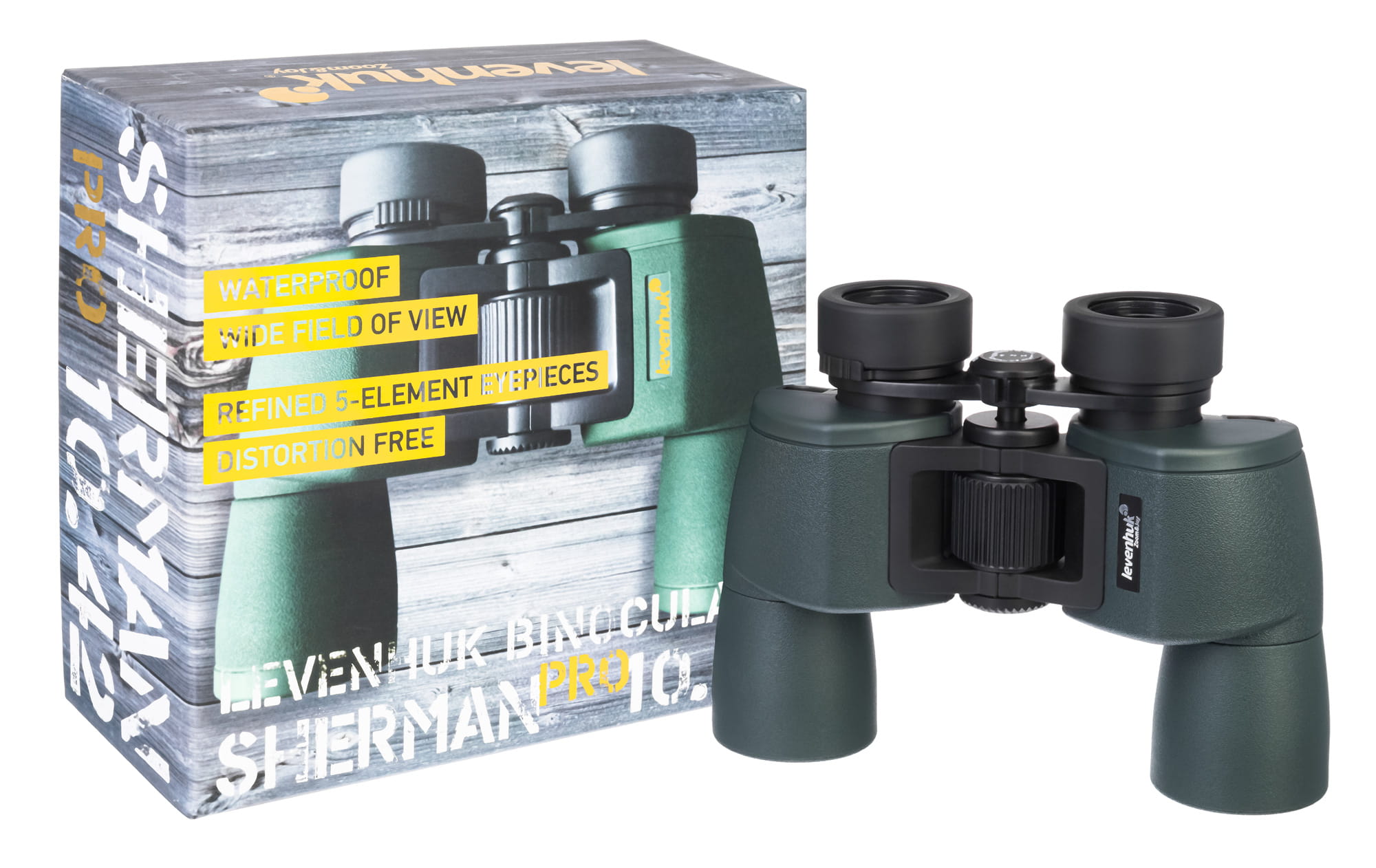 Lornetka Levenhuk Sherman PRO 10x42-1438629