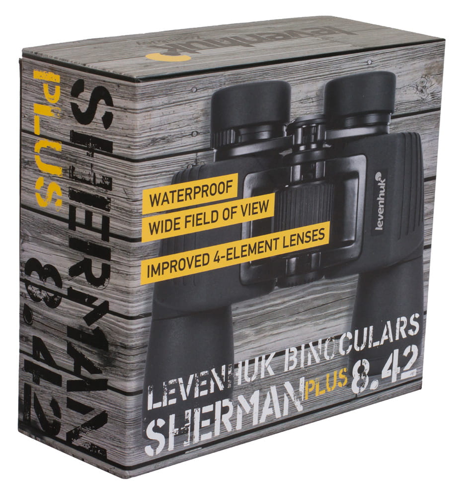 Lornetka Levenhuk Sherman PLUS 8x42-1125181