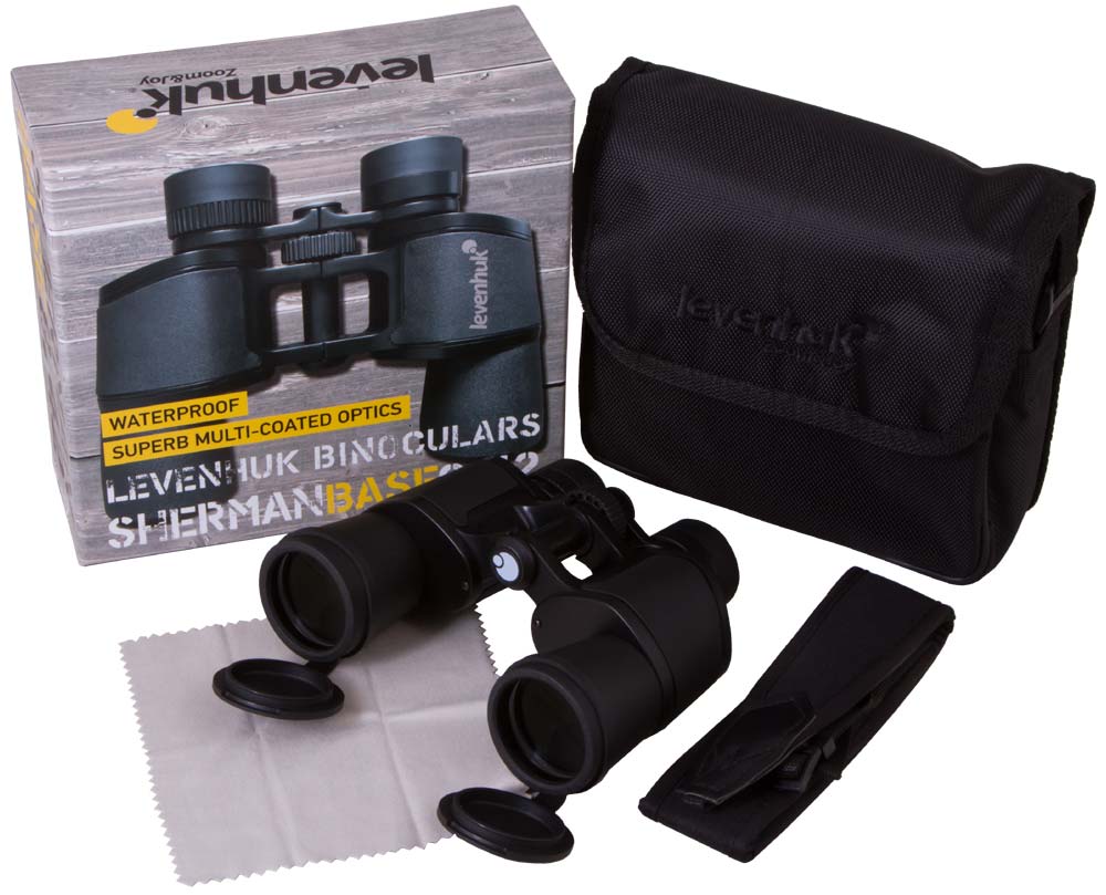 Lornetka Levenhuk Sherman BASE 8x42-1437541