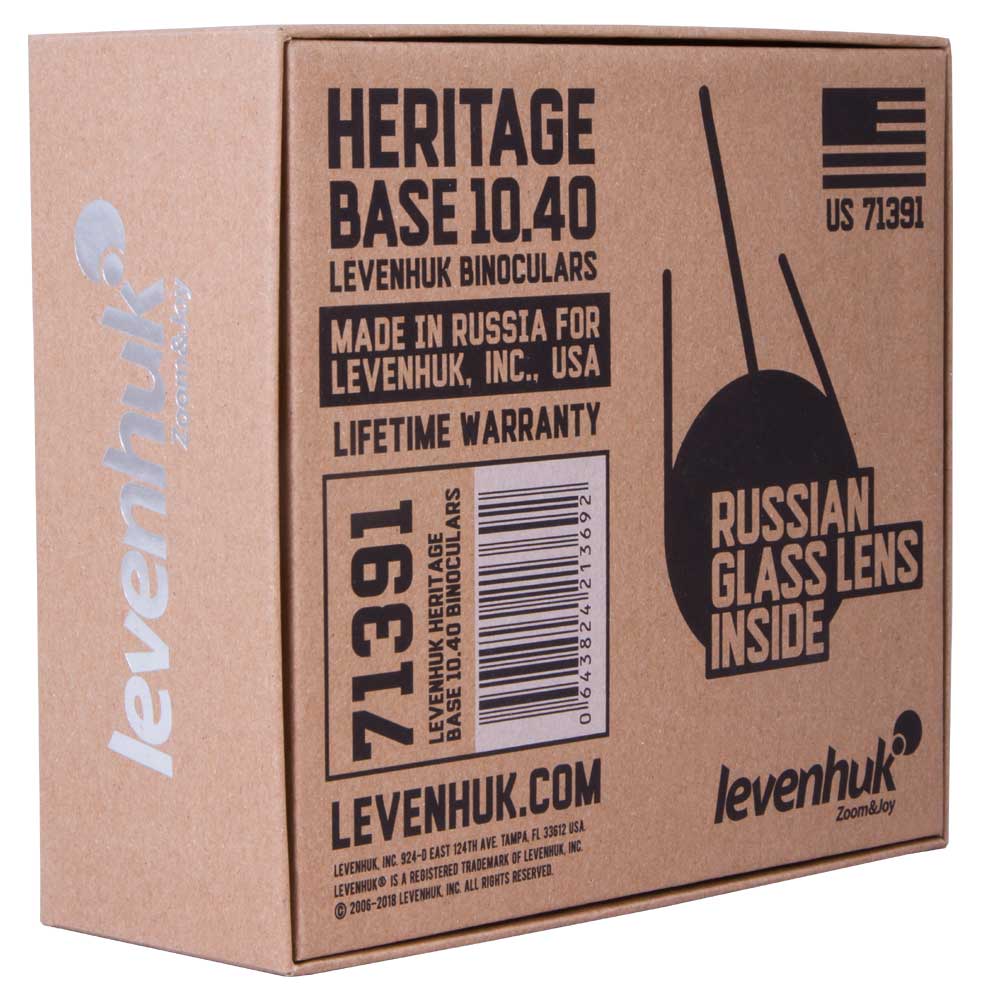 Lornetka Levenhuk Heritage BASE 10x40-1445319