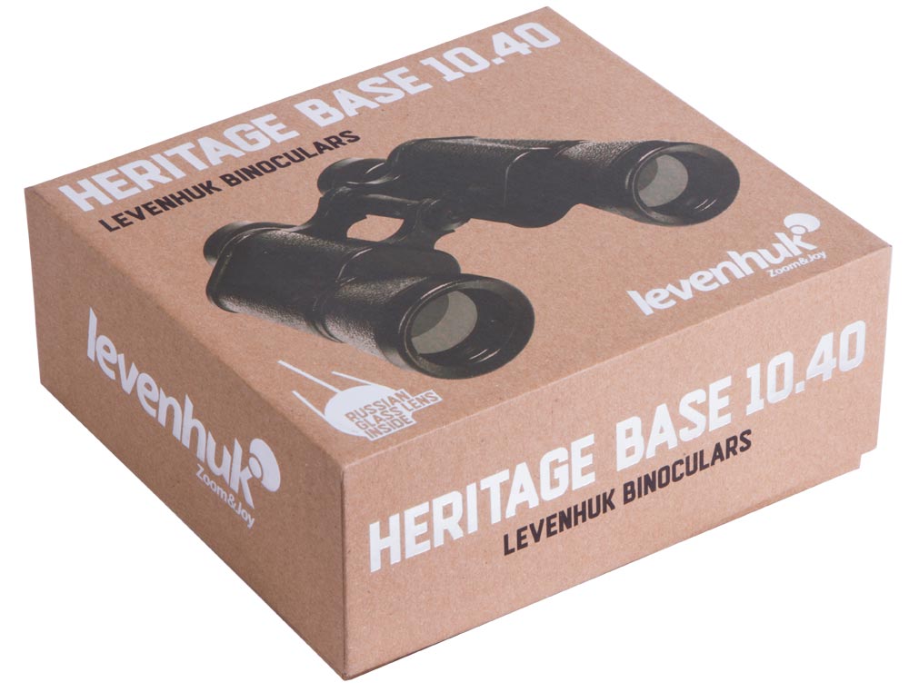 Lornetka Levenhuk Heritage BASE 10x40-1445318