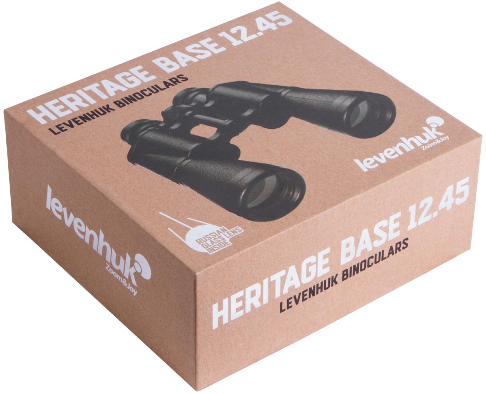 Lornetka Levenhuk Heritage BASE 12x45-1445332