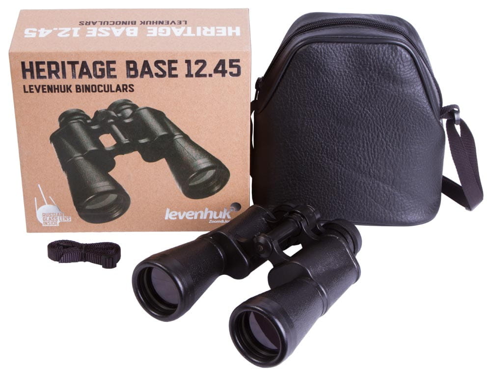 Lornetka Levenhuk Heritage BASE 12x45-1445322