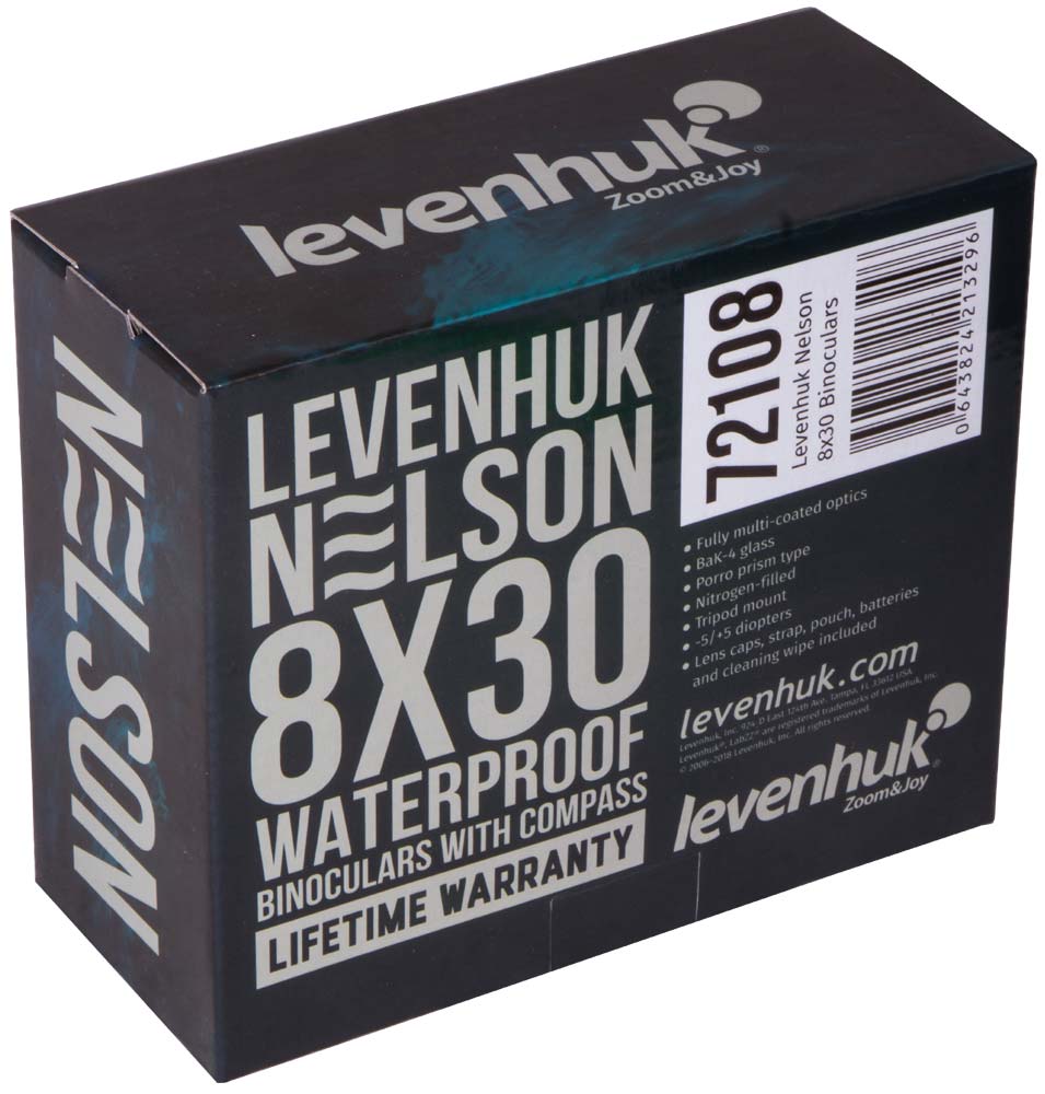 Lornetka Levenhuk Nelson 8x30-1439538