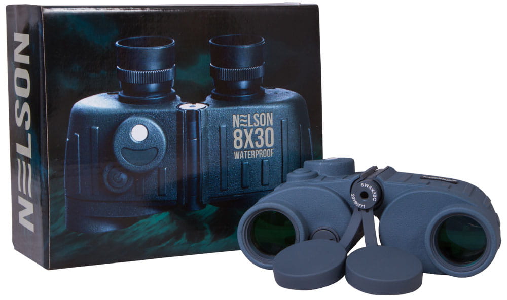 Lornetka Levenhuk Nelson 8x30-1439527