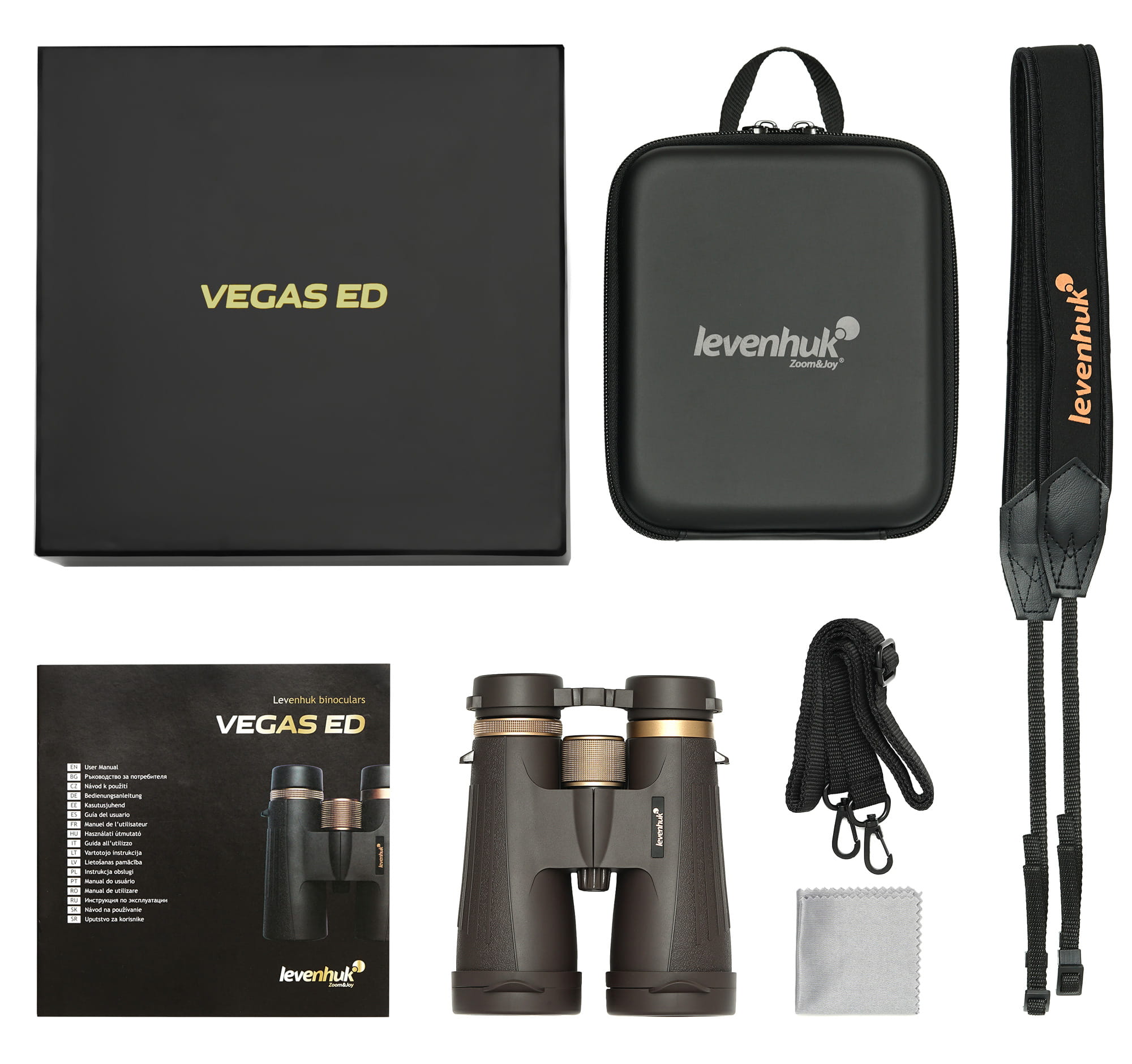 Lornetka Levenhuk Vegas ED 12x50-1124844