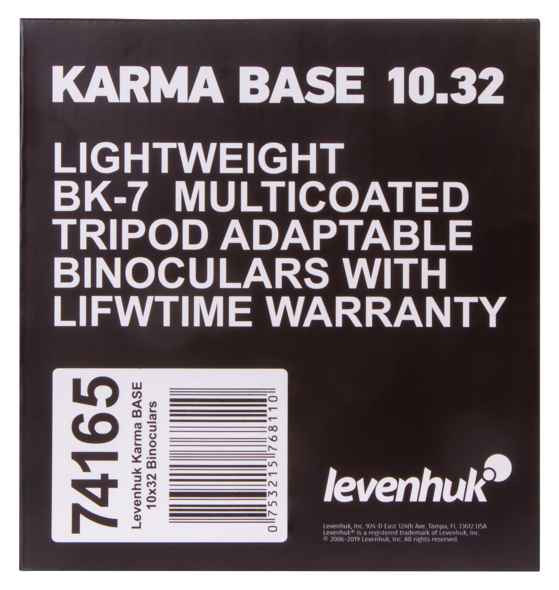 Lornetka Levenhuk Karma BASE 10x32-1435884