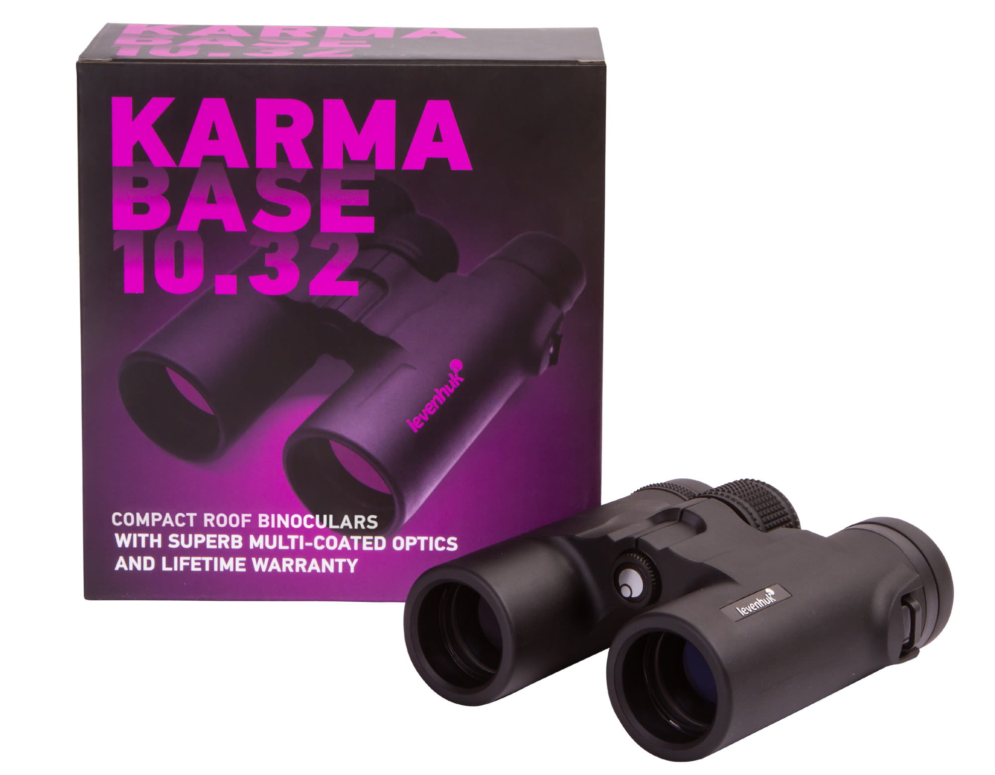 Lornetka Levenhuk Karma BASE 10x32-1435881