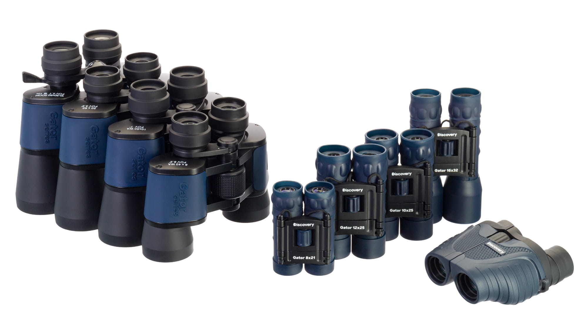 Lornetka Discovery Gator 8–20x25-1428761