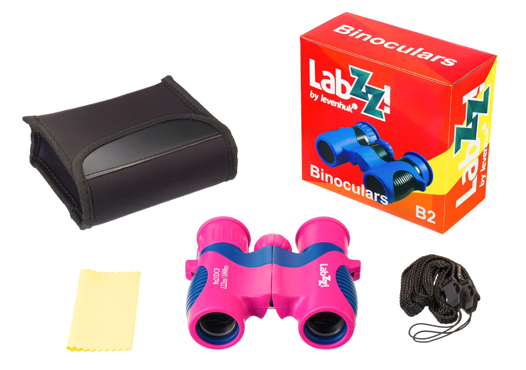 Lornetka Levenhuk LabZZ B2 Flamingo-1252684