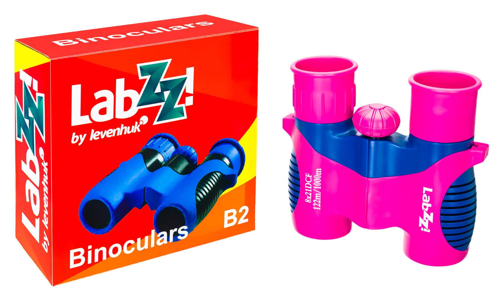 Lornetka Levenhuk LabZZ B2 Flamingo-1252691