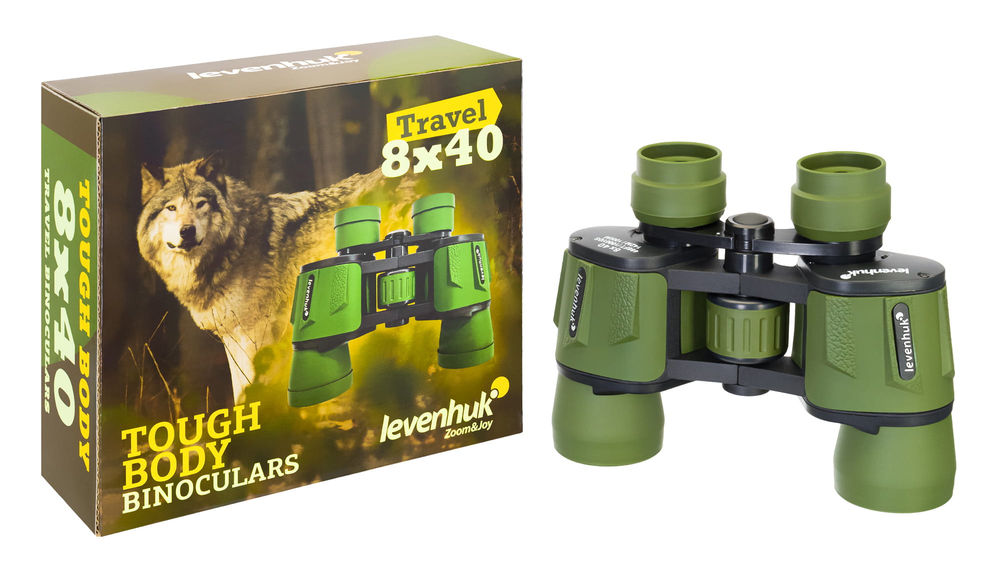 Lornetka Levenhuk Travel 8x40-1433551
