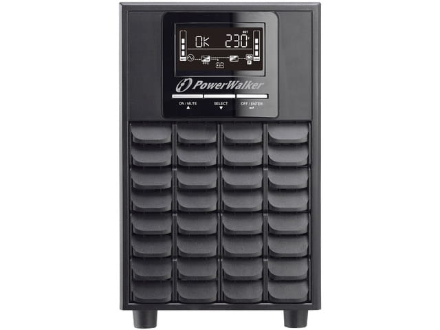 UPS POWERWALKER VFI 1000 CG PF1 ON-LINE 1000VA 4X IEC C13 USB-B RS-232 1/1 FAZY TOWER EPO-1151491