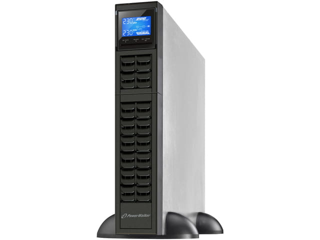 UPS RACK POWERWALKER VFI 1000 CRS ON-LINE 1000VA 3X IEC C13 USB-B RS-232 LCD ŁADOWARKA 6A 2U-1151710
