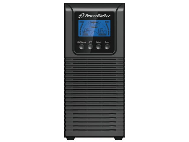 UPS POWERWALKER VFI 1000 TGS ON-LINE 1000VA TGS 3X IEC C13 USB-B RS-232 LCD TOWER EPO BEZ AKU-1151485
