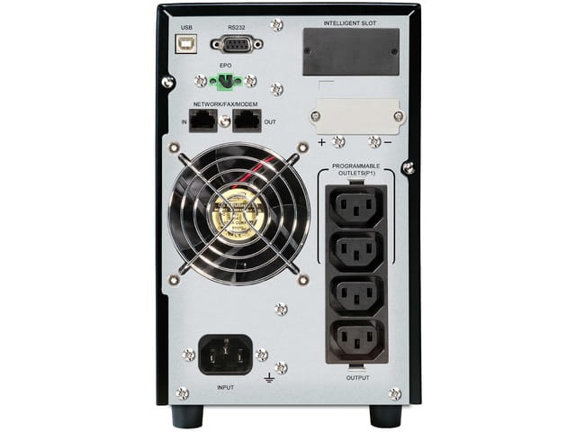UPS POWERWALKER VFI 1500 CG PF1 ON-LINE 1500VA 4X IEC C13 USB-B RS-232 1/1 FAZY TOWER EPO-1151495