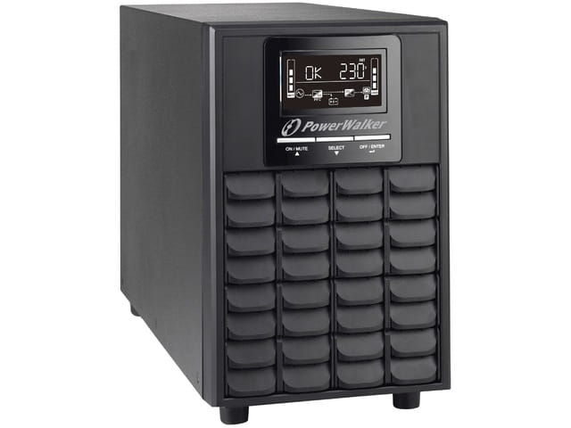 UPS POWERWALKER VFI 1500 CG PF1 ON-LINE 1500VA 4X IEC C13 USB-B RS-232 1/1 FAZY TOWER EPO-1151497