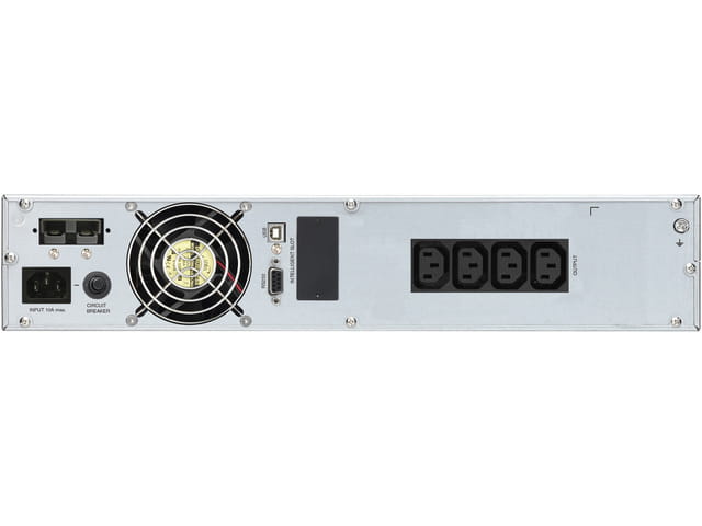 UPS RACK POWERWALKER VFI 2000 CRS ON-LINE 2000VA 4X IEC C13 USB-B RS-232 LCD ŁADOWARKA 6A 2U-1151749
