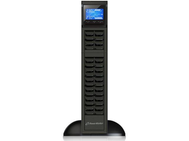 UPS RACK POWERWALKER VFI 2000 CRS ON-LINE 2000VA 4X IEC C13 USB-B RS-232 LCD ŁADOWARKA 6A 2U-1151750