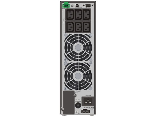 UPS POWERWALKER VFI 2000 TGS ON-LINE 2000VA TGS 6X IEC C13 USB-B RS-232 LCD TOWER EPO BEZ AKU-1151519