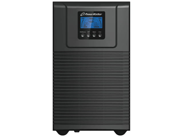 UPS POWERWALKER VFI 3000 TG ON-LINE 3000VA TG 4X IEC C13 USB-B RS-232 LCD TOWER EPO-1151529