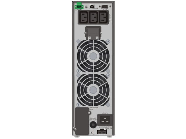 UPS POWERWALKER VFI 3000 TGS ON-LINE 3000VA TGS 3X IEC C13 TERMINAL USB-B RS-232 LCD TOWER BEZ AKU-1151528