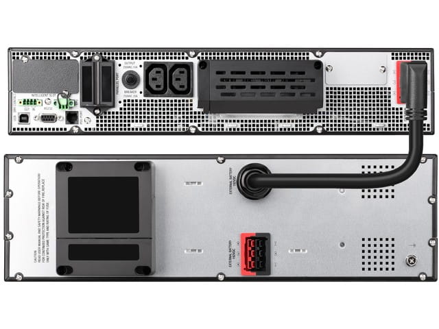 UPS RACK POWERWALKER VFI 6000 RTG PF1 ON-LINE 6000VA 2X IEC C13 TERMINAL LCD 5U BATTERYPACK-1151809