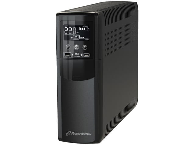 UPS POWERWALKER VI 1000 CSW FR LINE-INTERACTIVE 1000VA 4X 230V PL USB-B 2X USB ŁADOWARKA-1151430